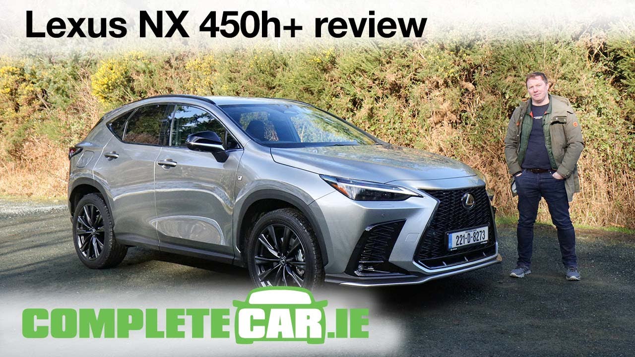 Новый Lexus NX 450h+ — это внедорожник премиум-класса с подключаемым гибридным приводом.