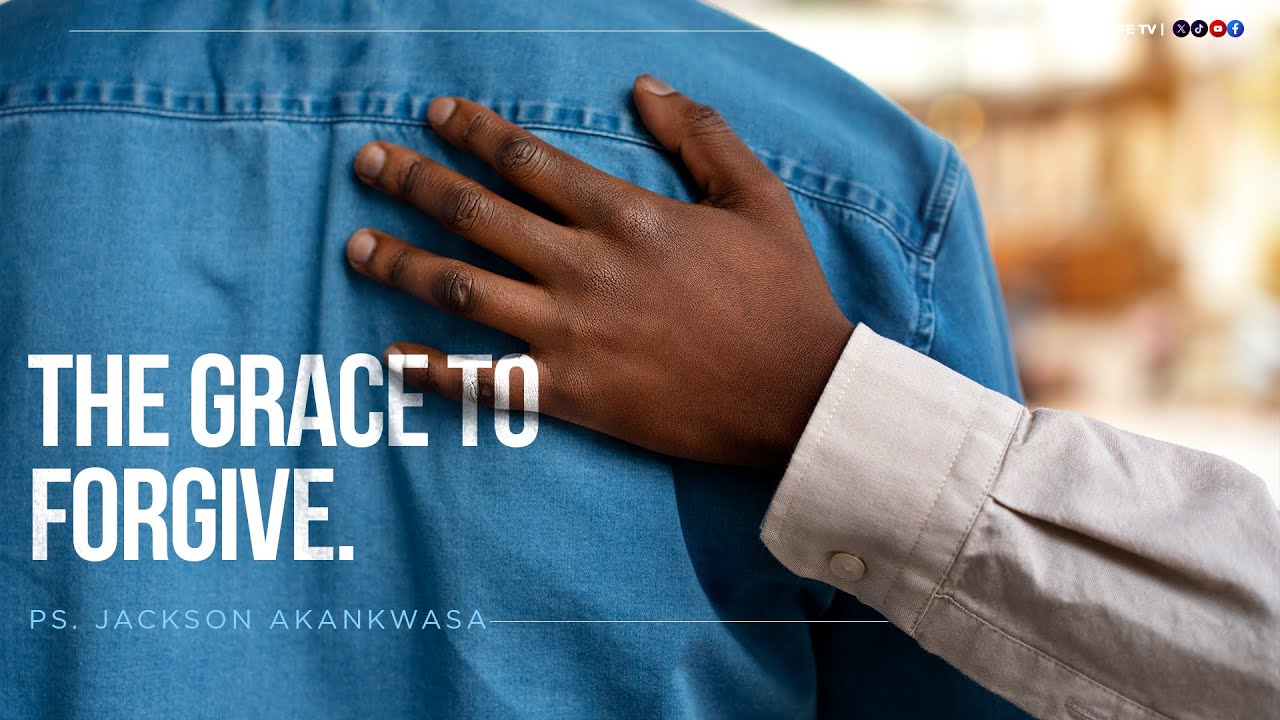 MCF: WEDNESDAY LIVE SERVICE || PS. PATRICK KISITU || THE GRACE TO FORGIVE
