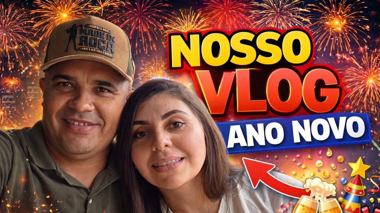 VLOG DE ANO NOVO | Ano Novo em família, na cidade de Mongaguá litoral Paulista 