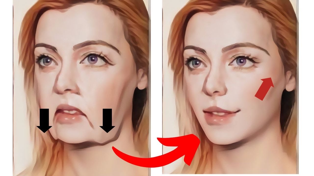Lift Sagging Jowls & Saggy Skin Fast | Face Yoga & Massage for Beginners! Tighten Loose Skin