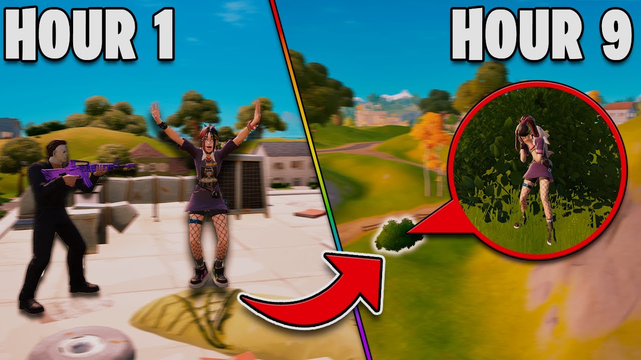 I Played Fortnite For 10 Hours Straight
