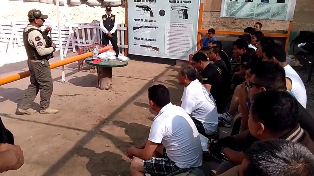 CURSO PARA REALIZAR UN BUEN TIRO CON REVOLVER