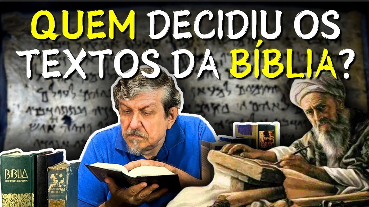 Quem decidiu os textos da Bíblia? Com Luiz Sayão e Ricardo Ventura