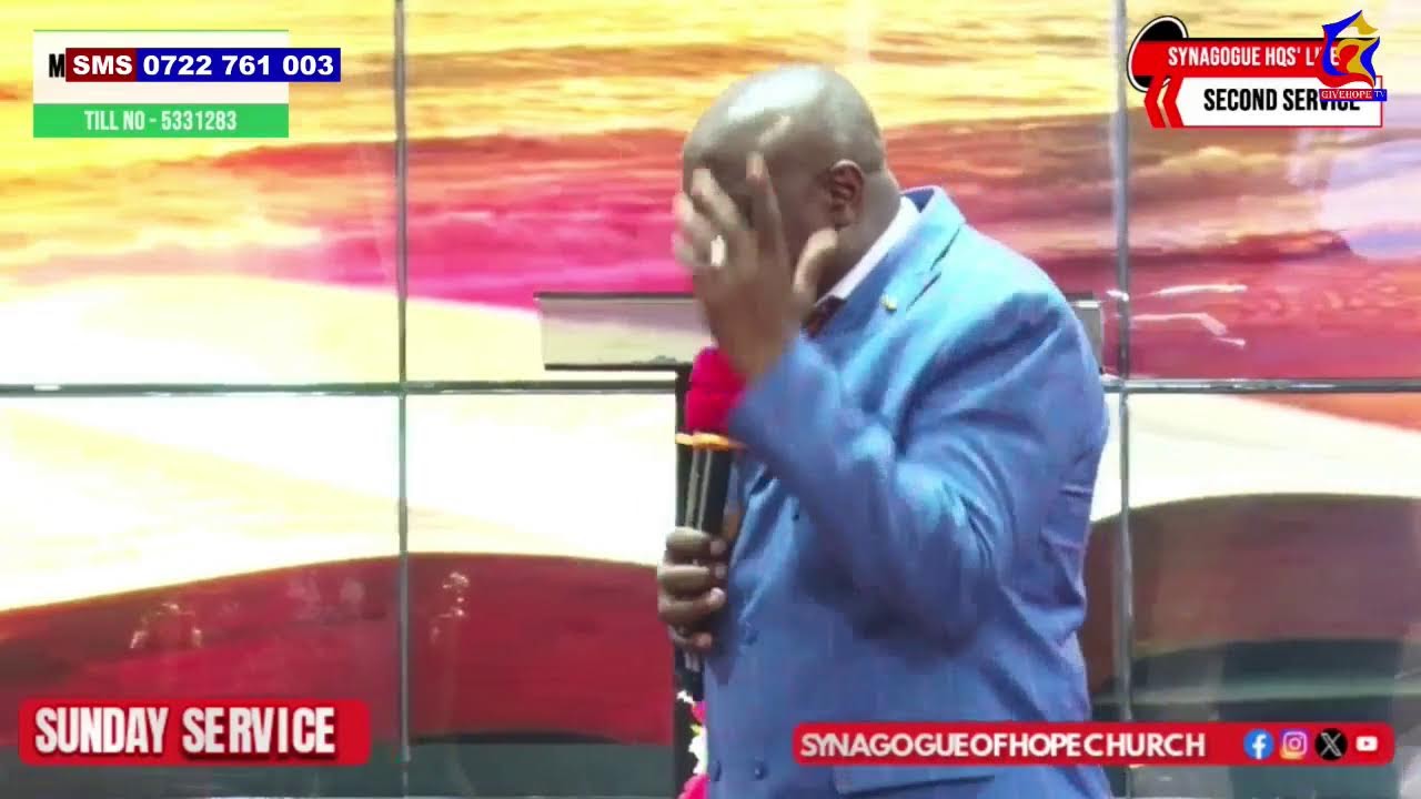 SUNDAY SECOND SERVICE LIVE