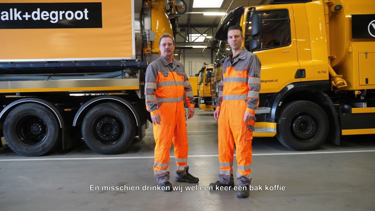 Chauffeur VDV de groot