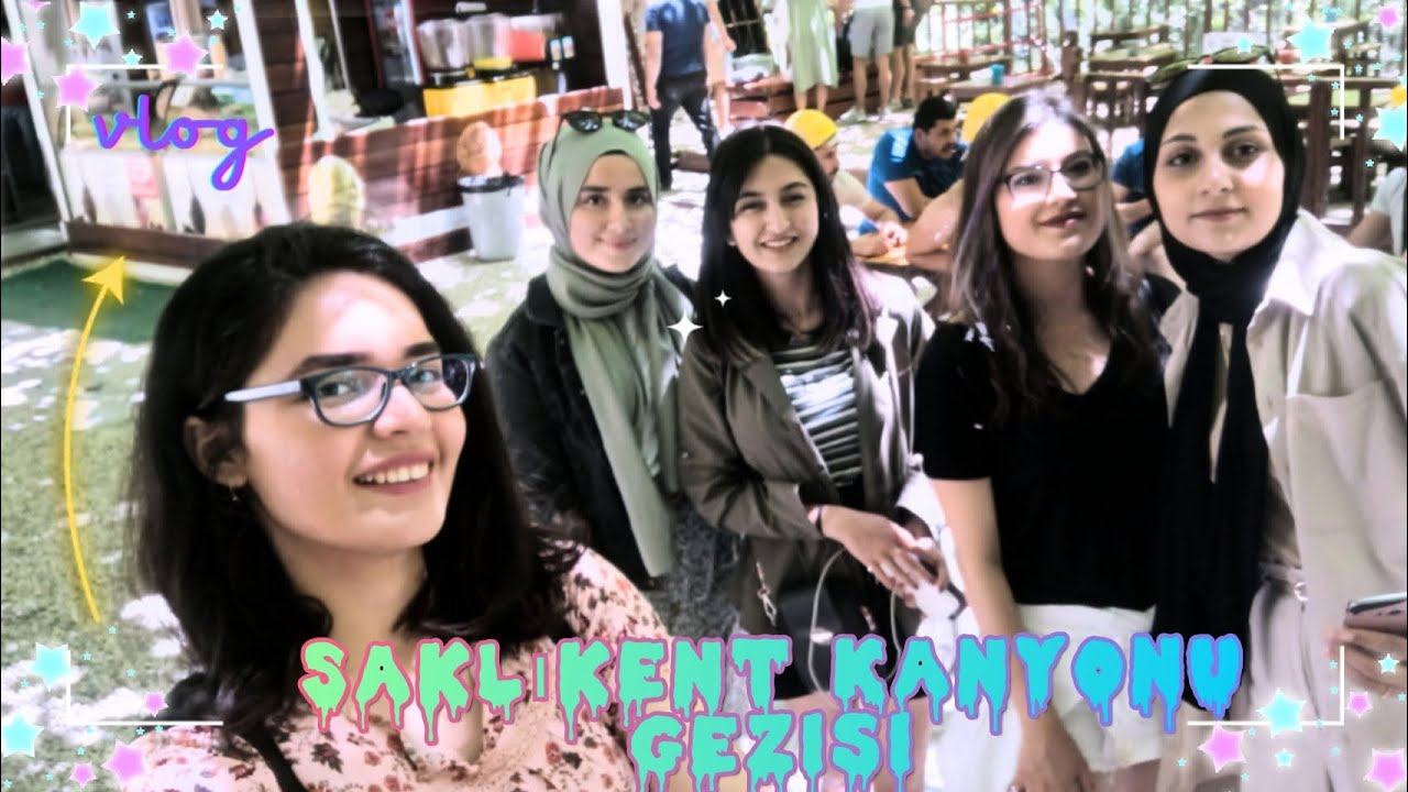 Saklıkent Kanyonu Gezisi / MUĞLA Fethiye VLOG / Kızlarla Cıbıdık Cıbıdık Yüzdük