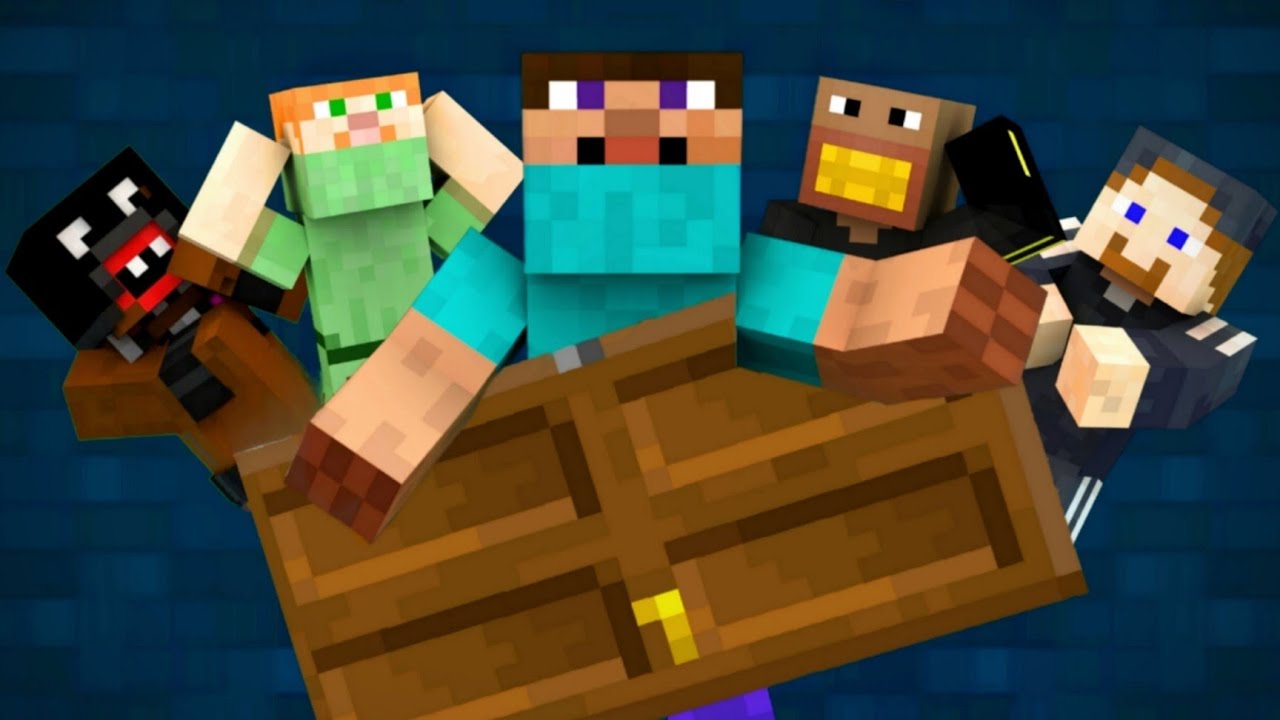 ФРЕДЖ, ФЫВФЫВ, СОСИСКА, ФИР и ПИСКОСТРОЙ ВЫБИРАЮТ НЕИЗВЕСТНЫЕ ДВЕРИ в Майнкрафт! 🤣