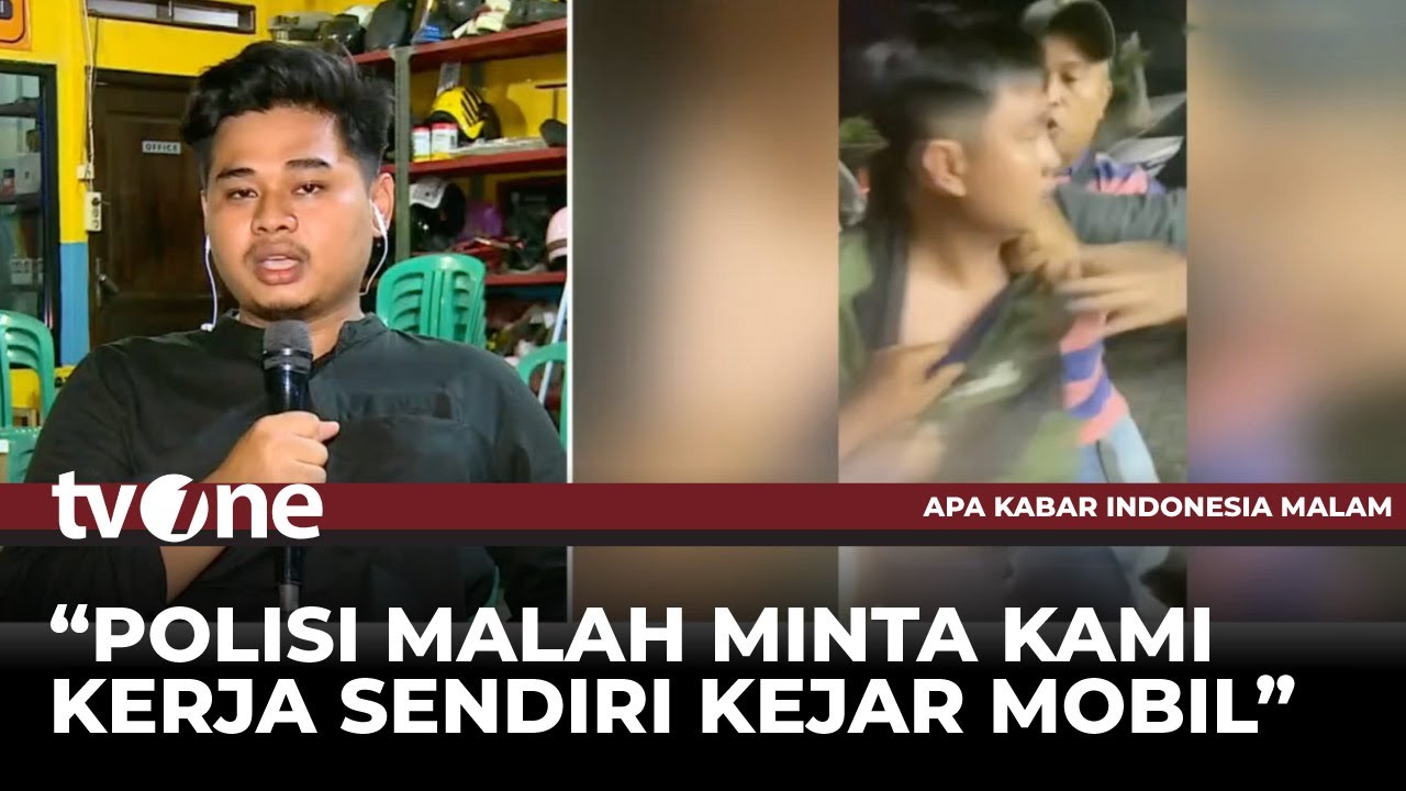 Suara Bergetar, Anak Bos Rental Mobil: Petugas Bilang Senjata Api Itu Bohongan | AKIM tvOne