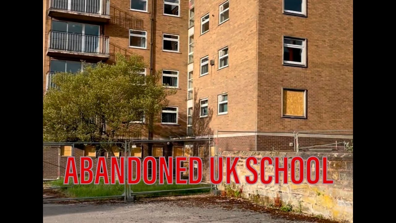 ABANDONED UK SCHOOL #abandoned #urbex #exploring