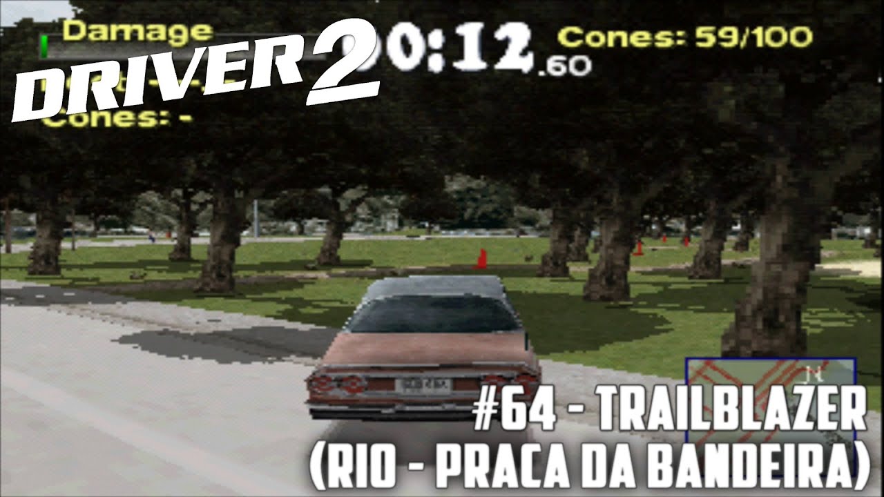 Driver 2 #64 - Trailblazer (Rio - Praca da Bandeira)