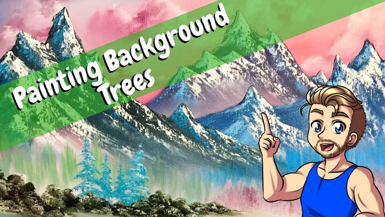 How to Paint a Tree Line with Oil
