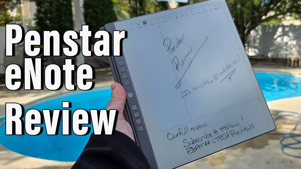 Подходит ли вам Penstar eNote?