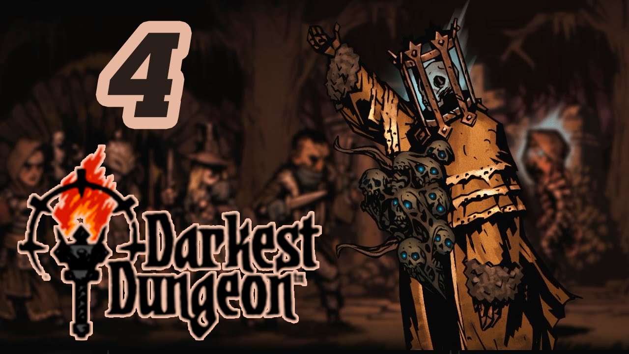 Прохождение Darkest Dungeon #4 - Жуткий Коллекционер