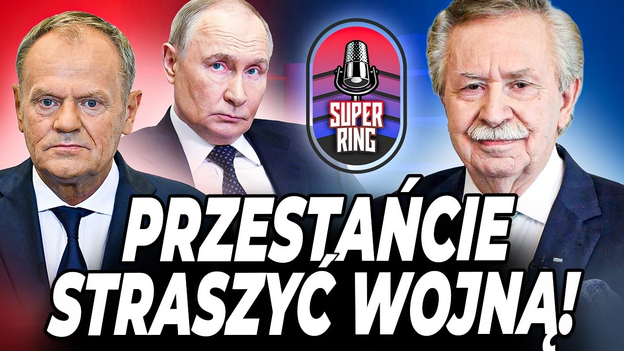 TUSK GROZI WOJNĄ Z ROSJĄ? GEN. KOMORNICKI: NIE STRASZCIE SPOŁECZEŃSTWA!