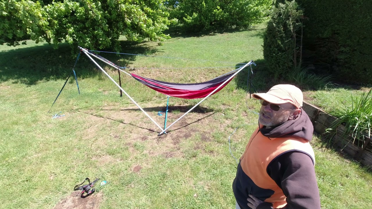 DIY portable Tensahedron stand