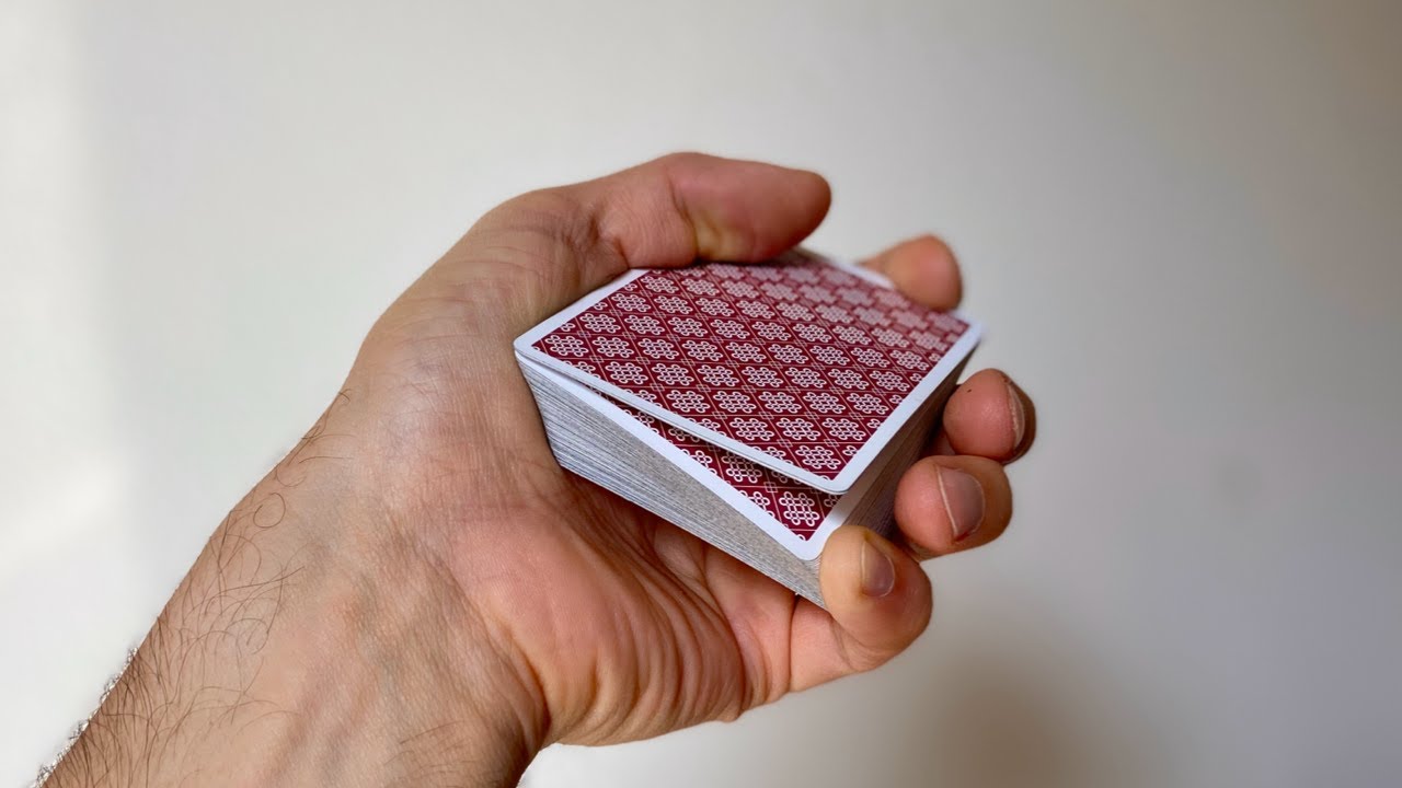 Pinky Count Card Sleight Tutorial