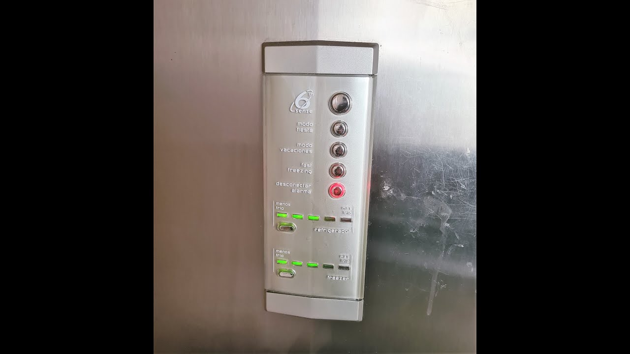 Reparacion Heladera Whirlpool 6th Sense Sensor de Deshielo - Alarma