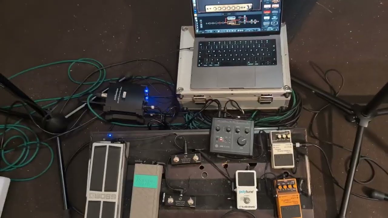 Cheapest Modeler on the Market? | AmpliTube 5 Live Setup!