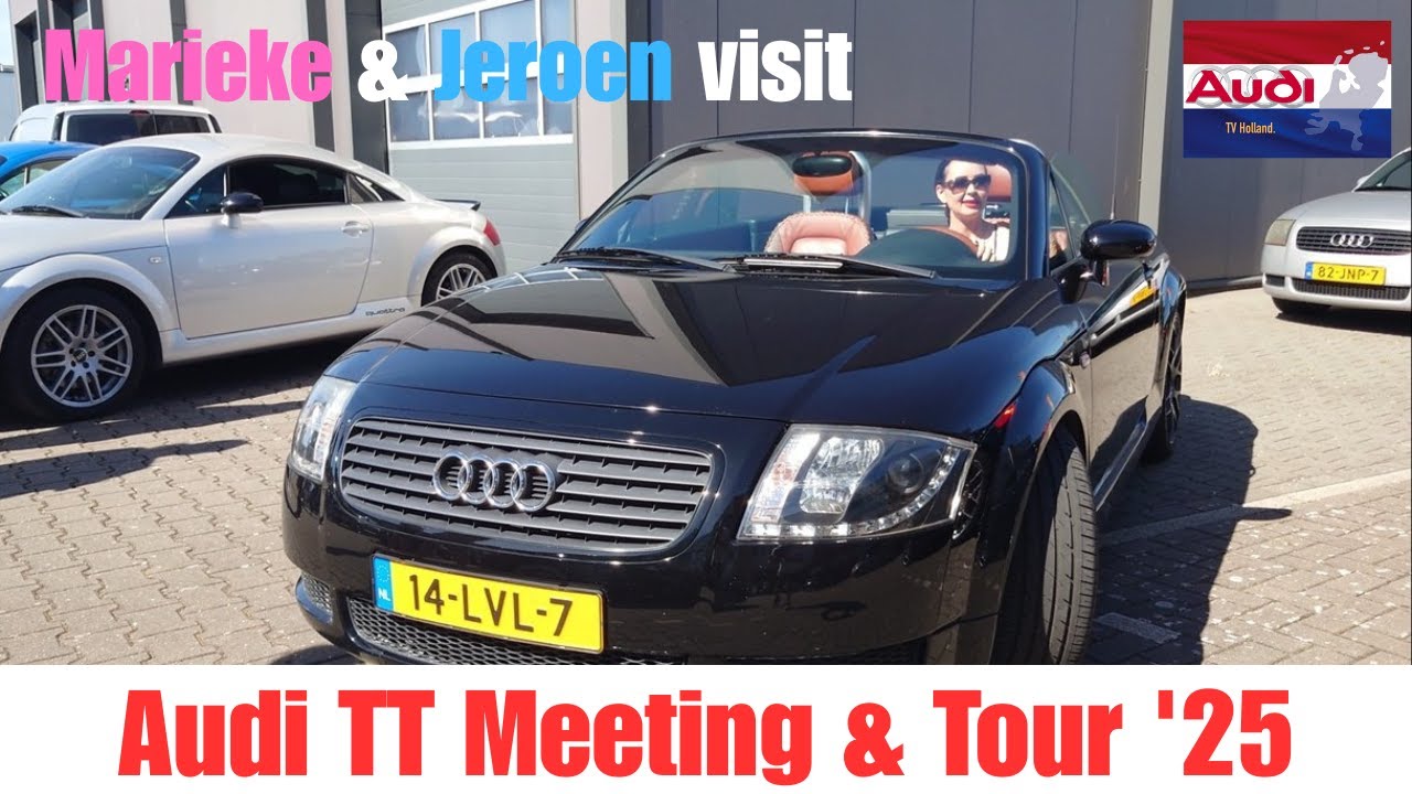 Marieke & Jeroen Audi TT Meeting '25