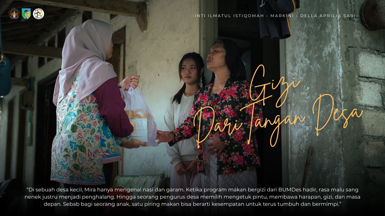 Film Pendek : Gizi Dari Tangan Desa | Fakultas Ekonomi Uniska Kediri #FestivalYouTuberDesa2026