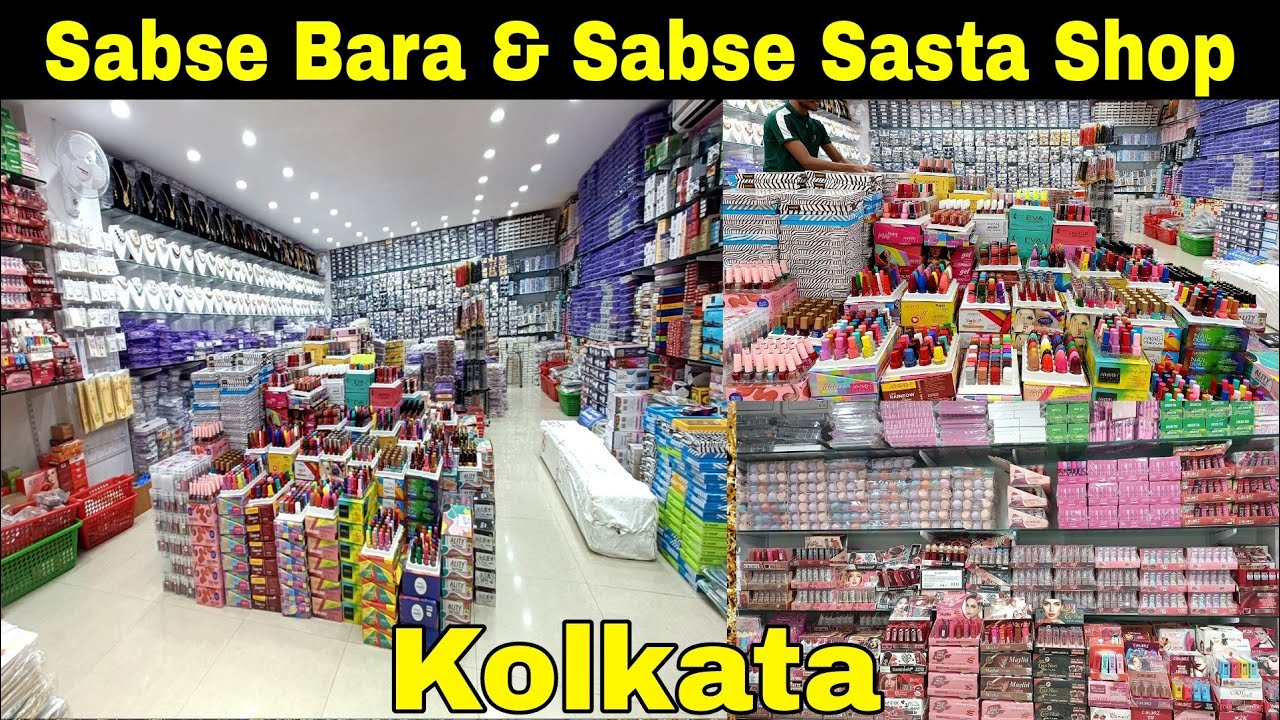 Bigg Jewellery Shop in Kolkata | Cosmetic Wholesale Market Kolkata | Hair Accessories Wholesale