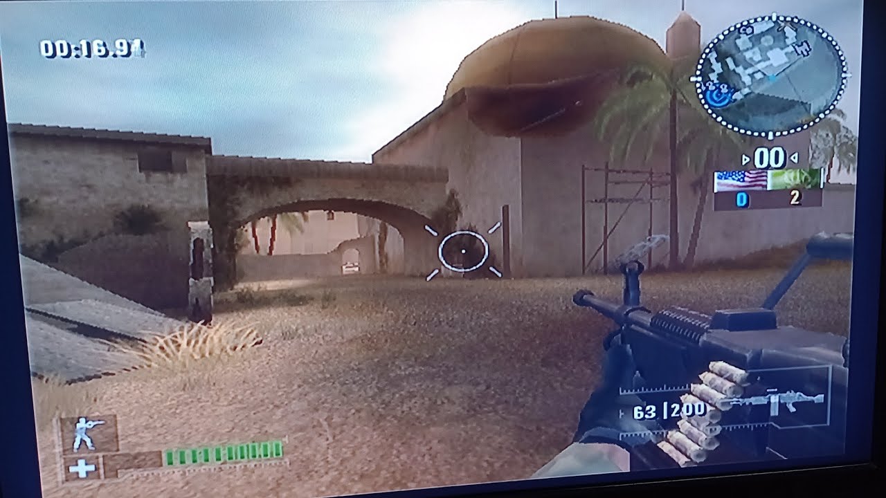 BF2MC Ps2 online. 15/02