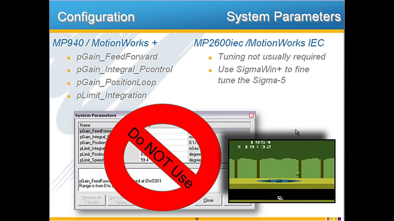 MP940/MotionWorks+ to MP2600iec Transition
