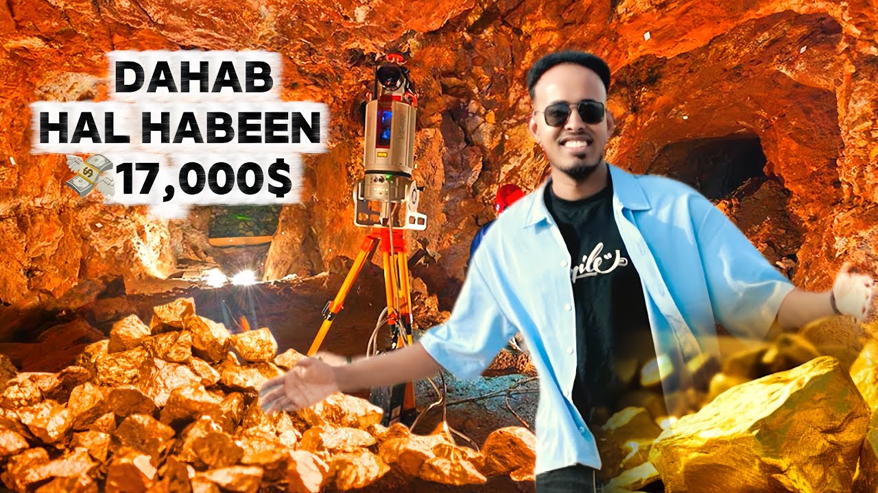 Buurta Dahabka — $17,000 ayuu hal habeen ku faa'iday | Largest Gold Mines