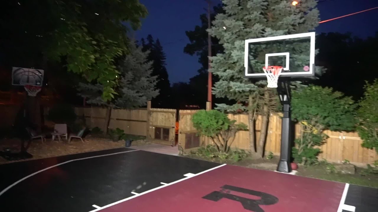 Role: Home Court, a Detailed Look || DIY Backyard Basketball Court