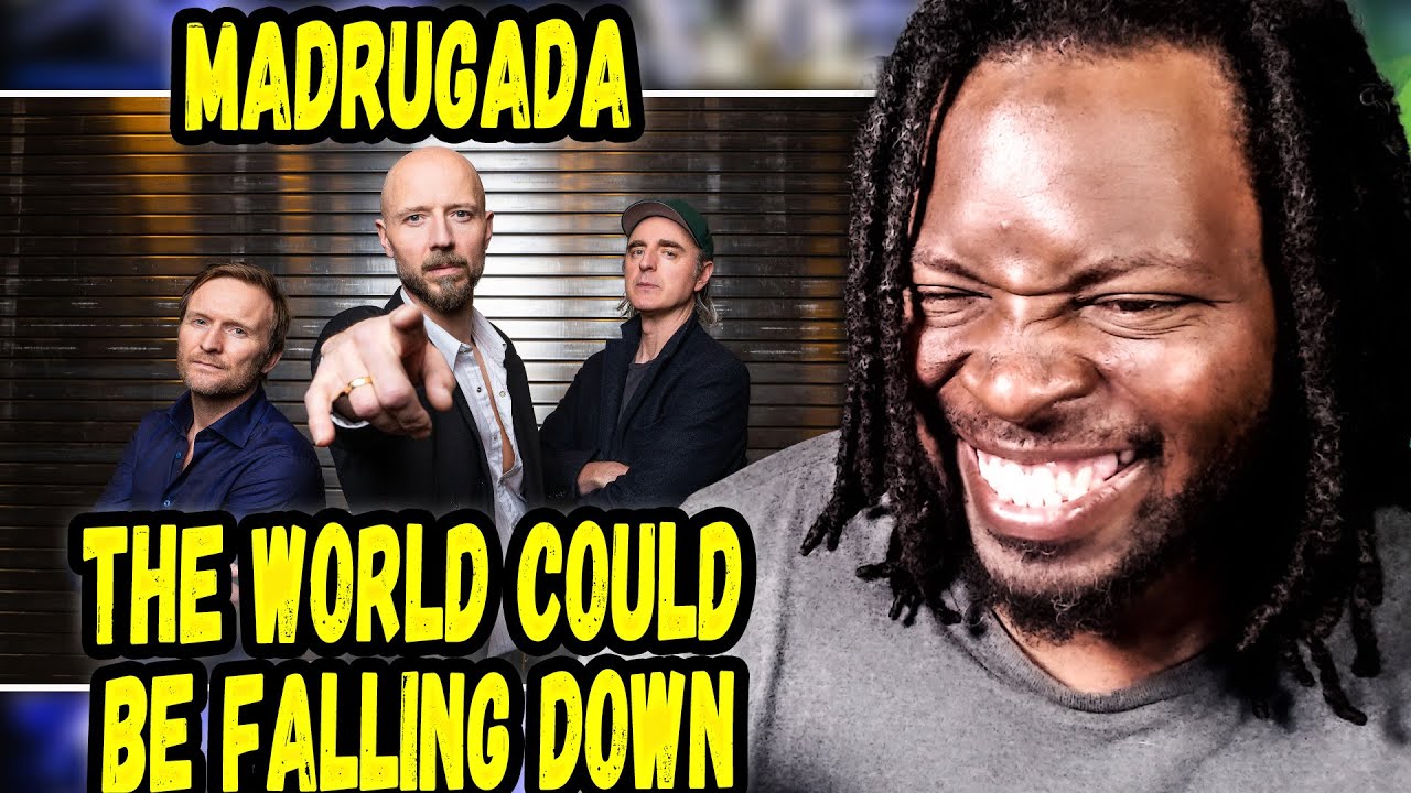 Madrugada - The World Could Be Falling Down (Official Music Video) | REACTION