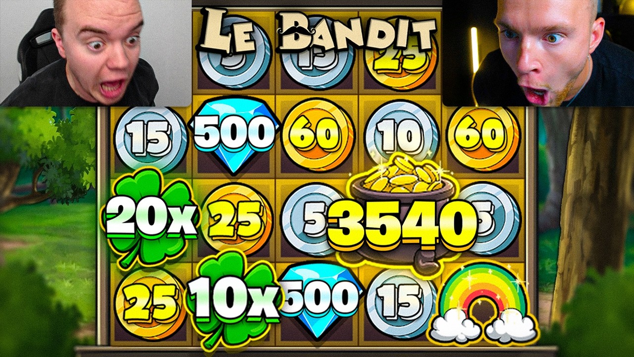 CAN LE BANDIT SAVE THE DAY?!