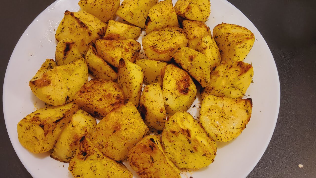 Lemon Potatoes - Easy Recipe . بطاطس الليمون