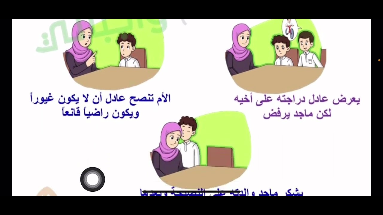 أجمل هدية نص الاستماع الصف الثالث الفصل الثاني 
