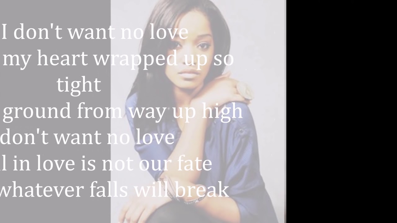 No love keke palmer lyrics