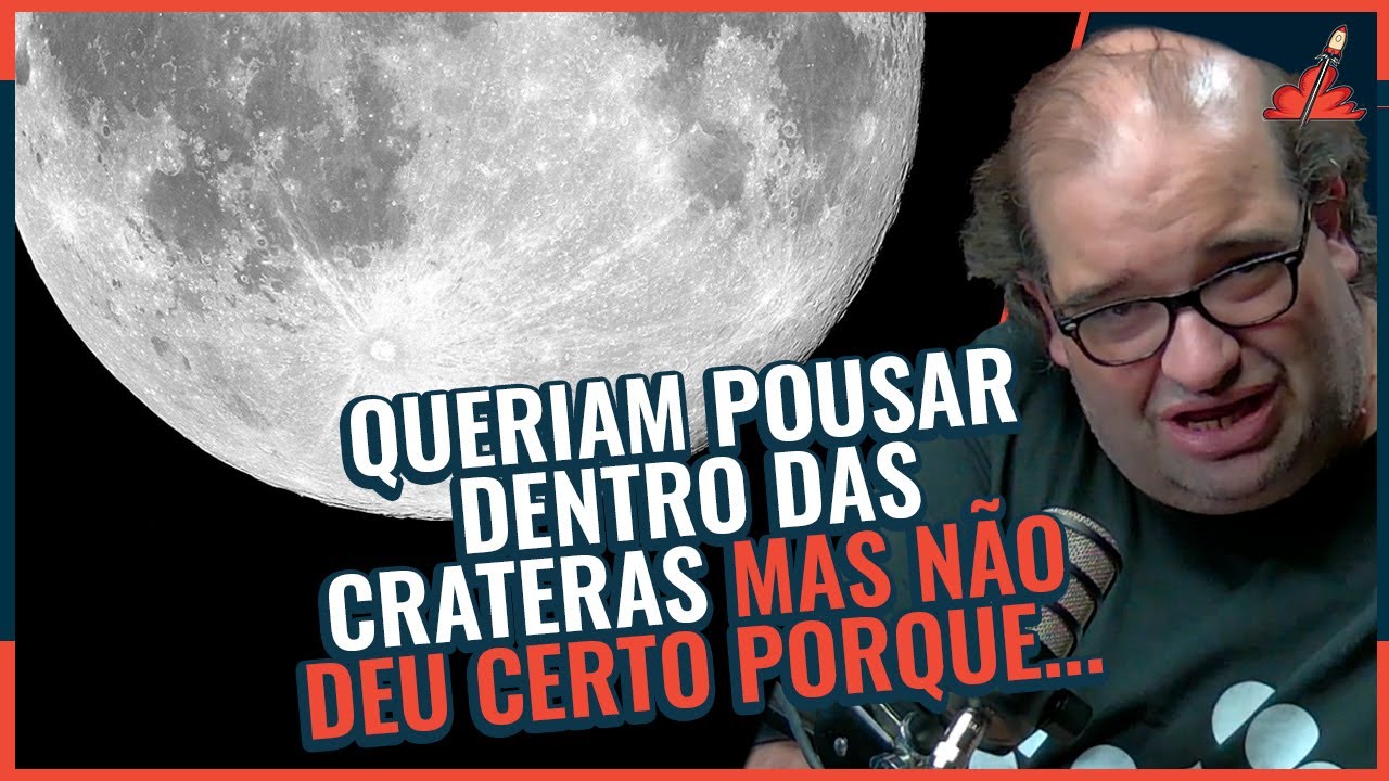 A HISTÓRIA da EXPLORAÇÃO LUNAR