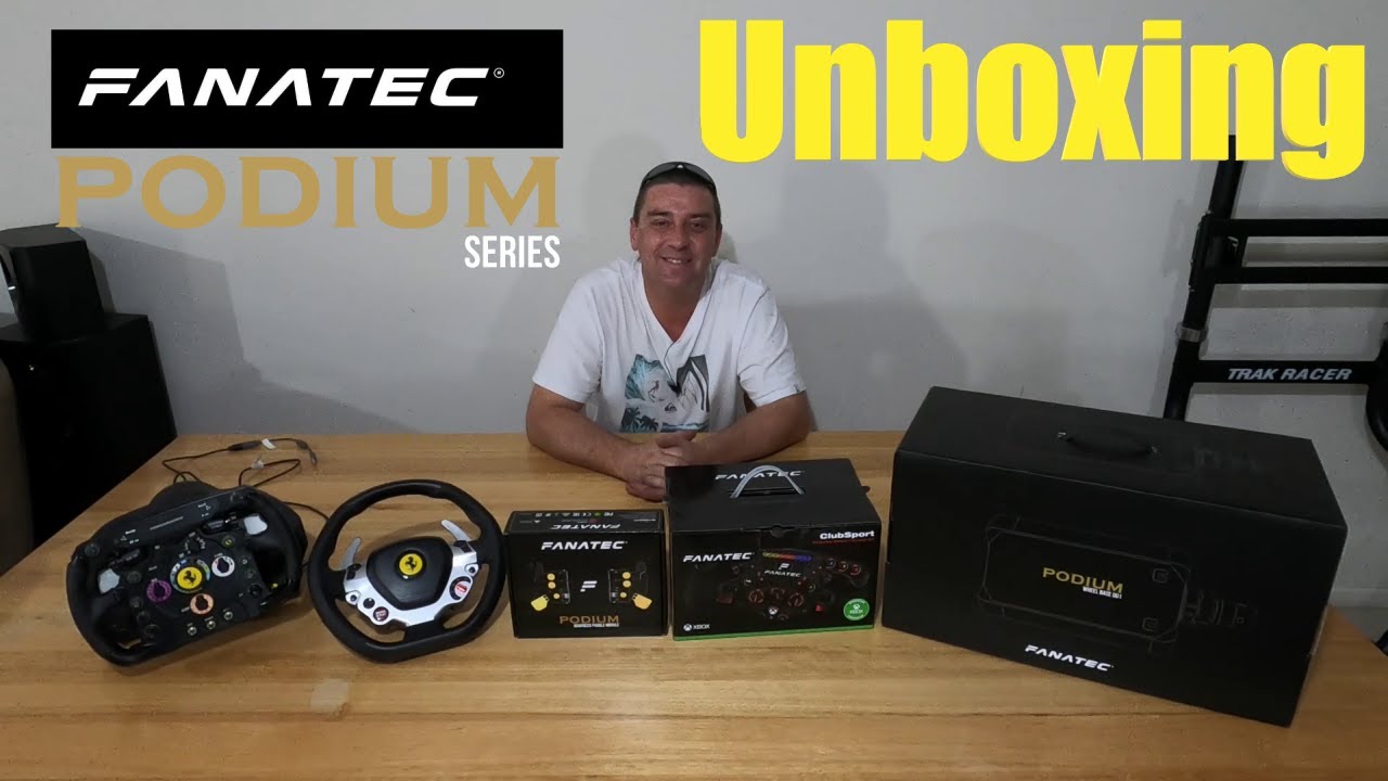 My Fanatec DD1 Upgrade - Unboxing