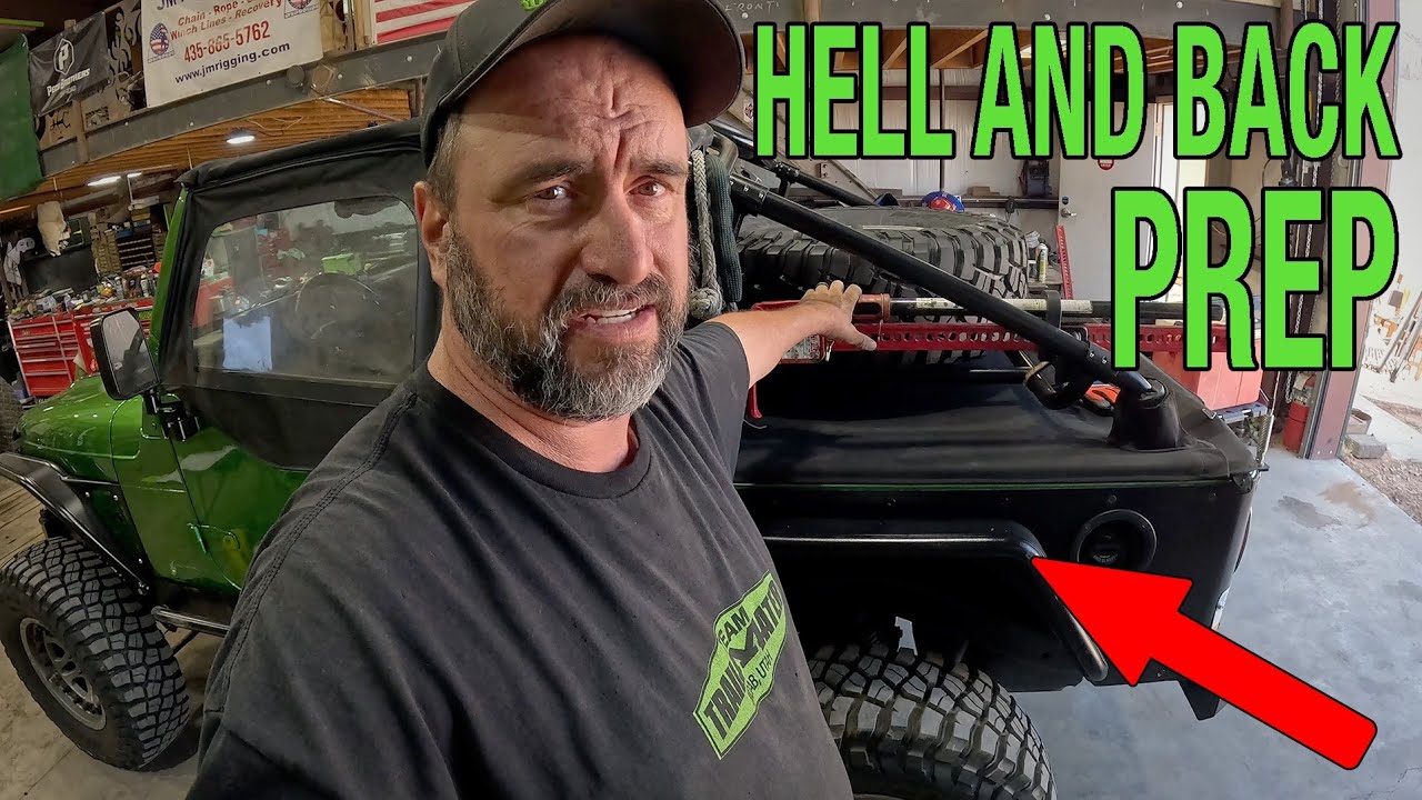 Getting The LJ Ready For Hell