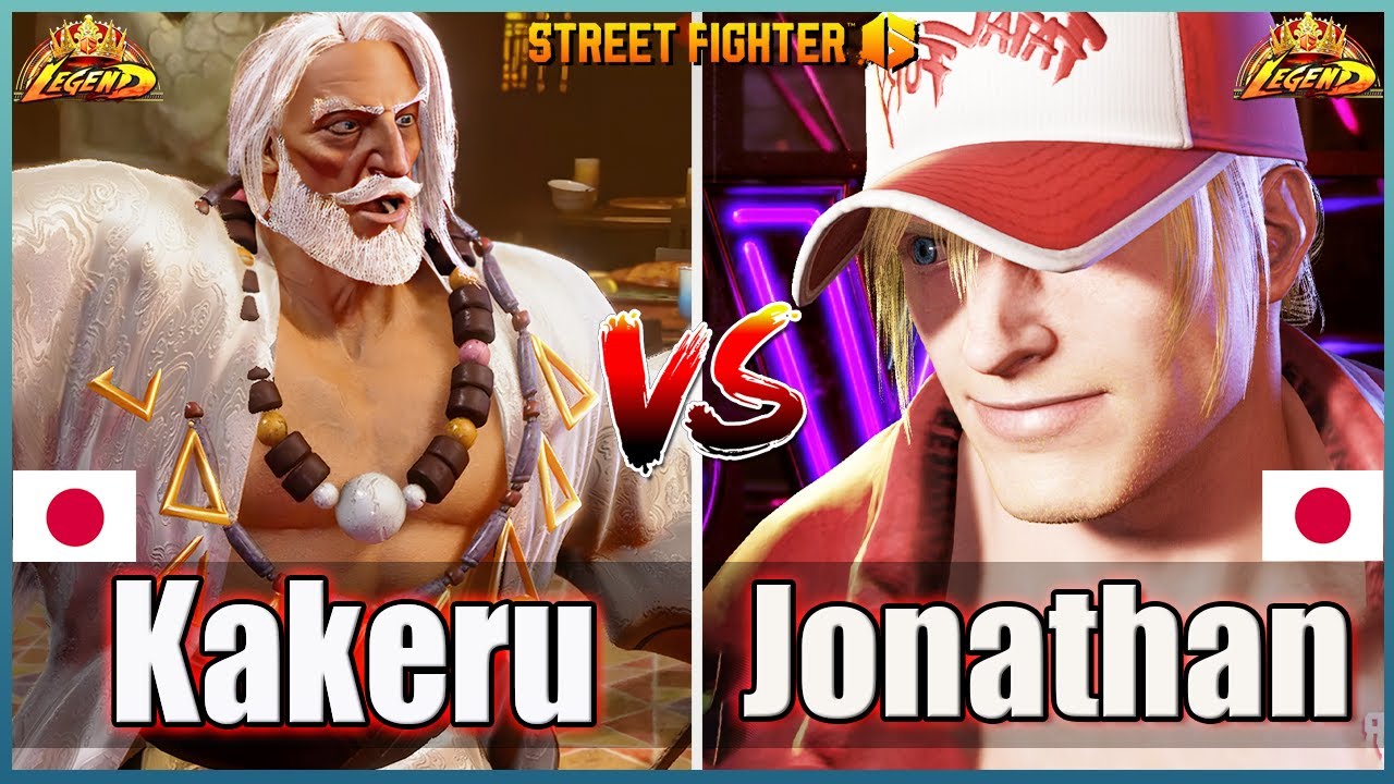 Street Fighter 6 🔥 Kakeru (JP)  Vs  Jonathan Saitoh (Terry) 🔥Best Ranked Match🔥FightingGameWorldX