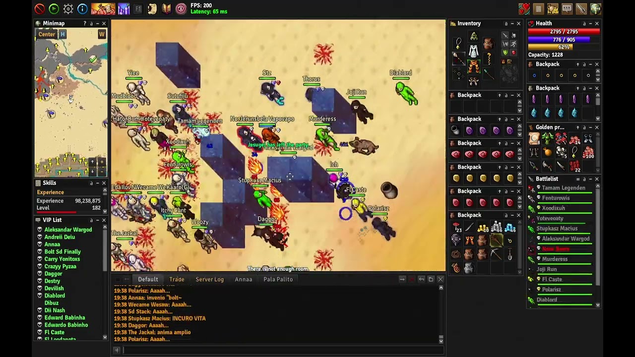 Progeny Open - Mess fight