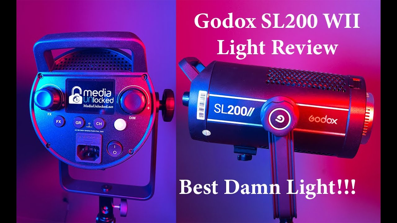 Godox SL200 WII Review Best Damn Light Under $1000
