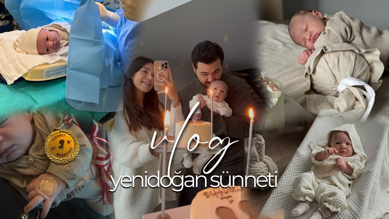 27 GÜNLÜK BEBEĞİMİN YENİDOĞAN SÜNNETİ | 1 AY ÇEKİMİ |  MEVLÜT HAZIRLIKLARI | DOKTOR KONTROLÜMÜZ