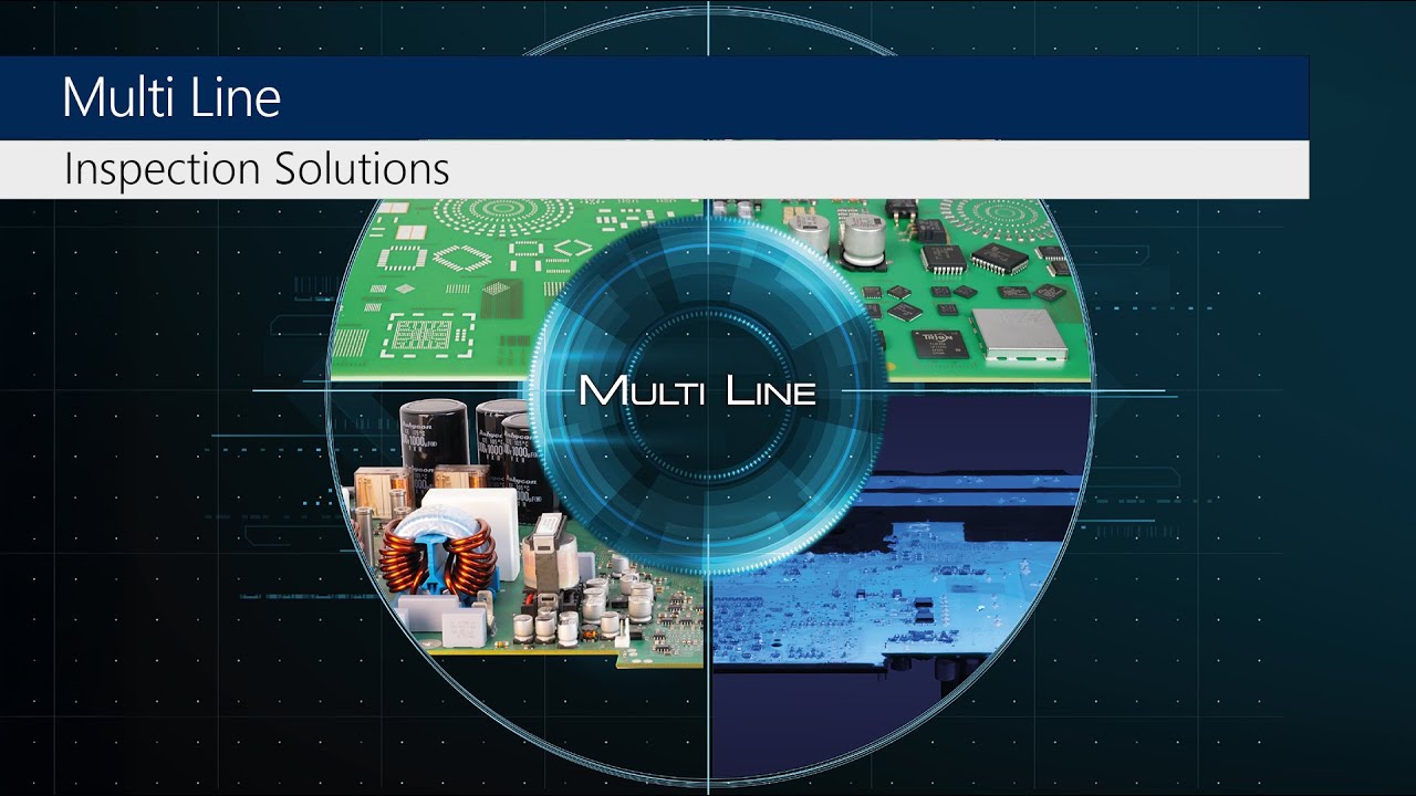 Die Multi Line Plattform f&uuml;r viele Einsatzf&auml;lle der Elektronikfertigung
