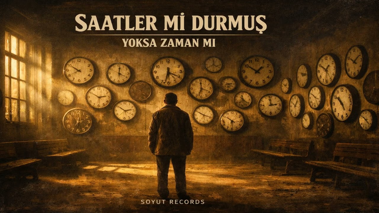 Saatler mi Durmuş Yoksa Zaman mı - Turkish Arabesk Rock