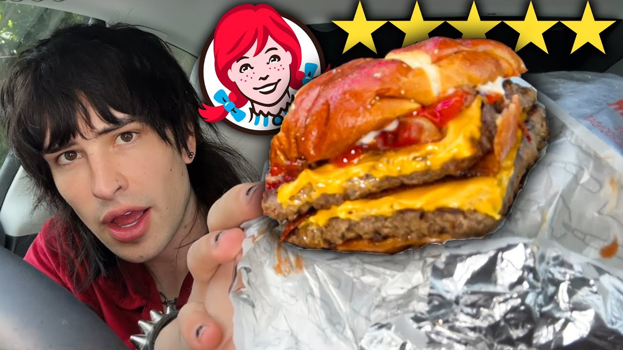 Trying the Pretzel BACONATOR!!!!!