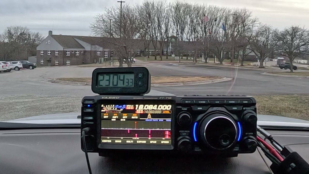 FT-710 on Five Bands: WB0RLJ @ US-4011 2026-01-09 (UTC) - Chalco Hills State Recreation Area
