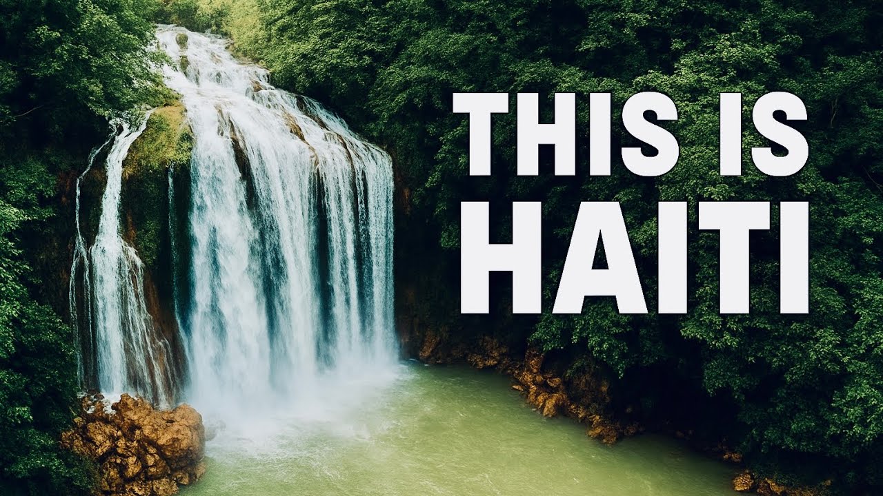 Best waterfall in HAITI 🇭🇹| Saut-Mathurine