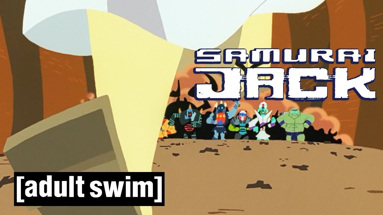 Samurai Jack | Jack vs. Demongo's Warriors | Adult Swim UK 🇬🇧