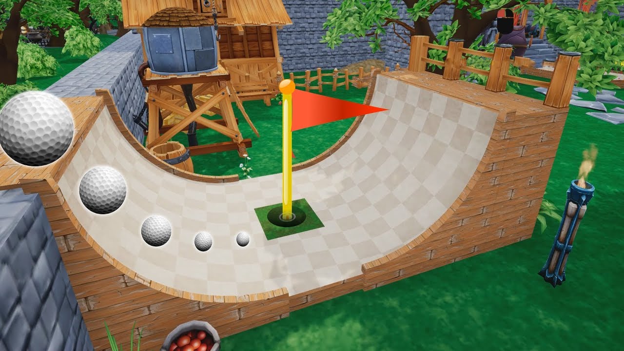 SKATE 100% IMPOSIBLE! - GOLF IT