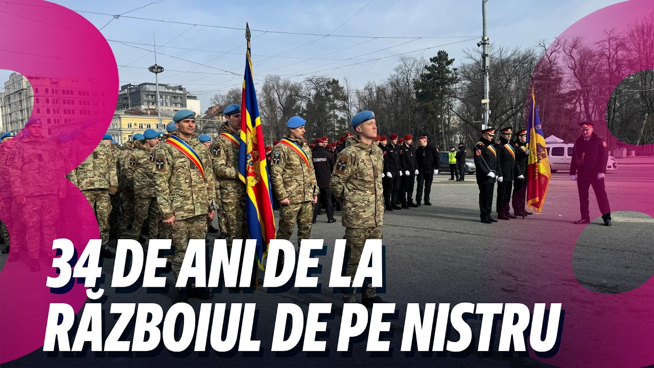 Știri: 34 de ani de la războiul de pe Nistru /A treia zi de război, în Orientul Mijlociu /02.03.2026