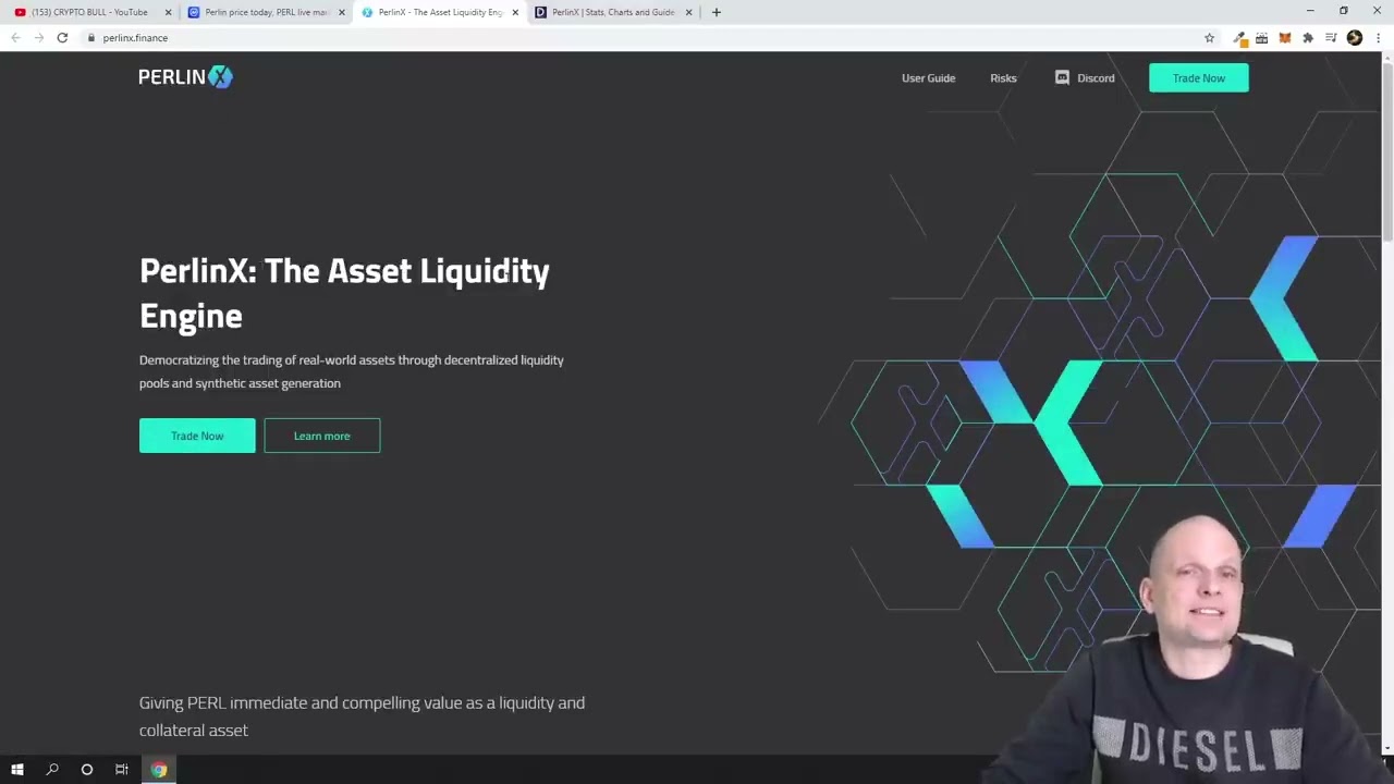 PERLIN PERL CRYPTO PRICE PREDICTION   LOW CAP CRYPTO GEMS 2021